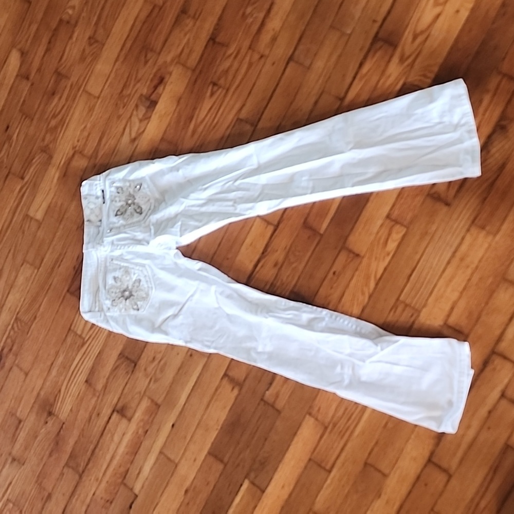 WHITE Miss Me Jeans Size 30